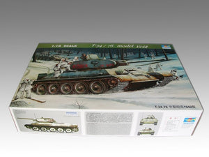 Trumpeter 00905 T-34/76 Model 1942 1/16 – immagine 10