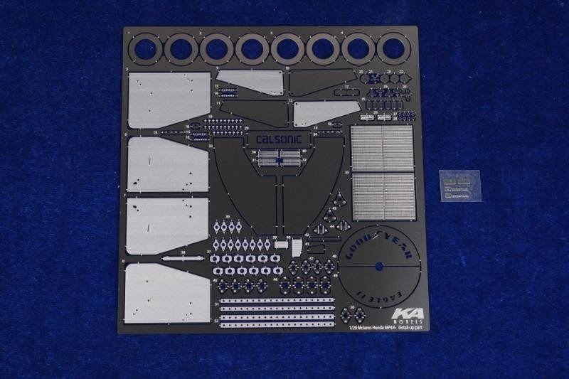KA Models FE-20009 MCLAREN MP4/6 DETAIL-UP SET Fujimi 1/20 – image 2