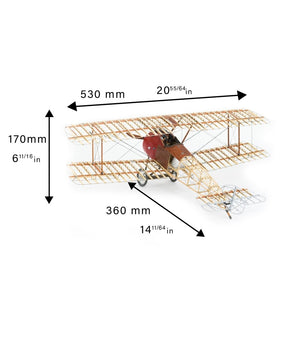 ARTESANIA LATINA 20351 Sopwith Camel F1 1918 1/16