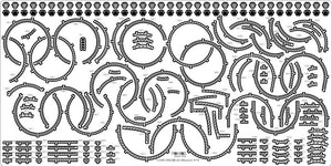 Pontos 22004F1 USS BB-61 Iowa 1944 Detail Up Set (Without wooden deck) 1/200 – imagen 14