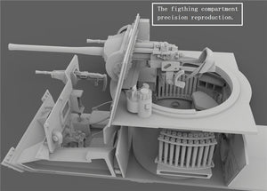 Gecko Models 35GM0002 CRUISER TANK MK.II A,A10 MK.IA WITH INTERIOR 1/35 – immagine 7