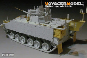 Voyager Model PE351107 Modern British FV510 Worrior TES(H) AIFV Basic Upgrade Set（For MENG SS-017） 1/35 – immagine 2
