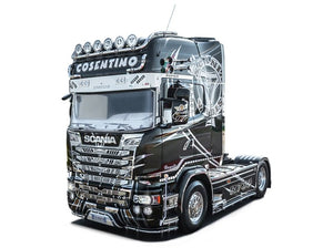 Italeri 3952 Scania R730 Streamline 4×2 Show Trucks 1/24 – Bild 2