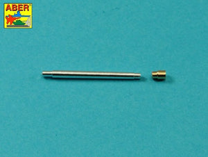 Canon Aber 35L-279 Bofors wz.37, calibre 37 mm, pour le char 7TP au 1/35