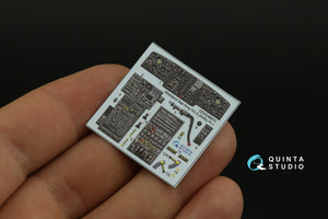 Quinta Studio QDS-48431 Westland Sea King HU.5 3D-Printed &amp;amp; coloured Interior on decal paper (Airfix) (Small version) 1/48 – immagine 3