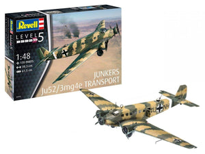 Revell 03918 Junkers Ju52/3m Transport 1/48 – image 2