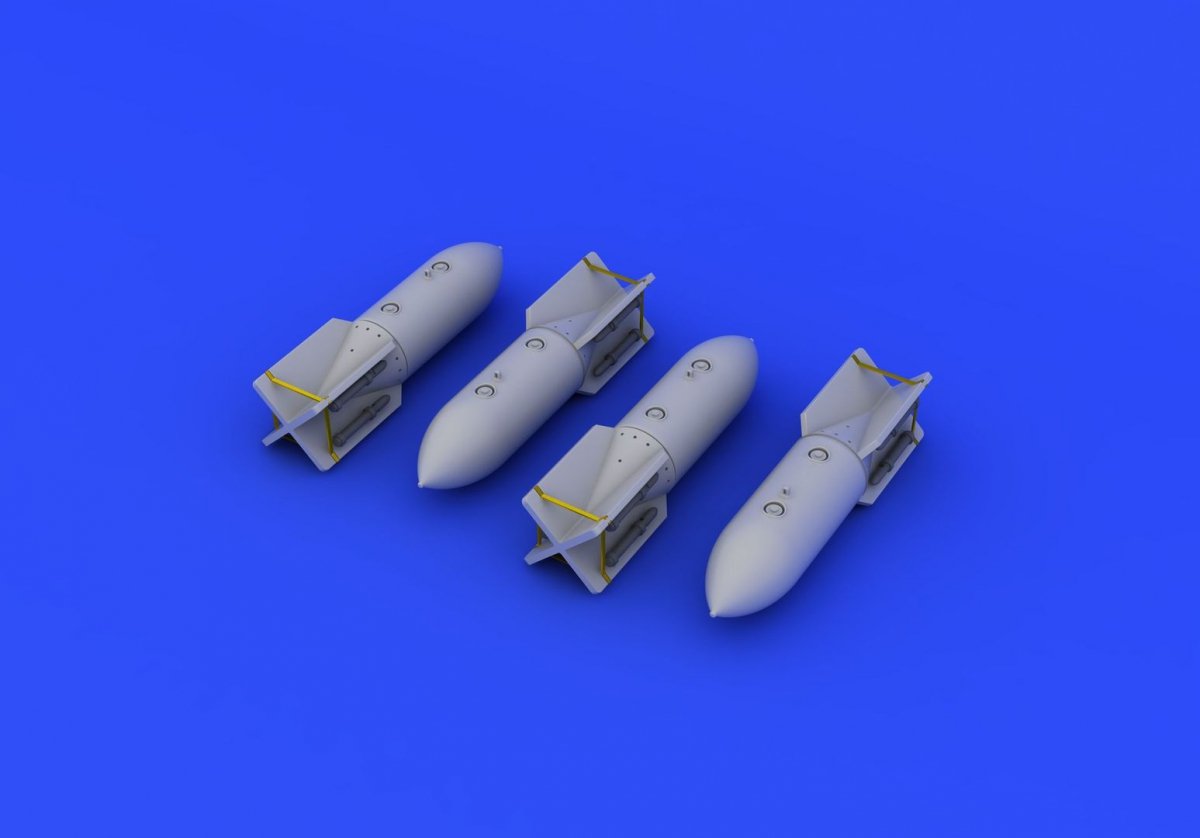 Eduard 672113 SC 250 German WWII bombs 1/72 – Bild 2
