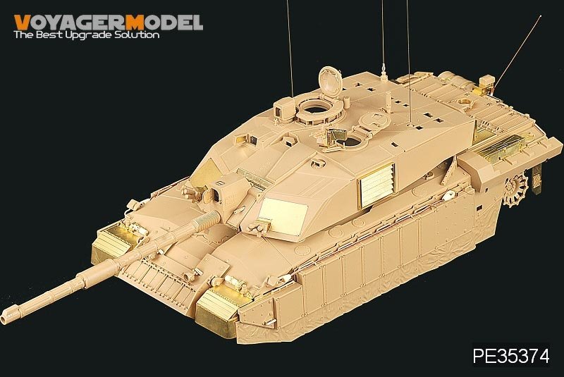 Voyager Model PE35374 Modern British Challenger 2 MBT(desertised) for TAMIYA 35274 1/35 – Bild 7