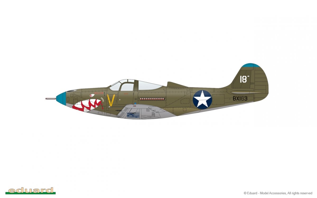 Eduard 8092 P-400 1/48 – zdjęcie 11