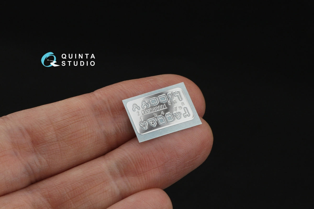 Quinta Studio QR+48089 Ceintures de sécurité américaines de la Seconde Guerre mondiale (avec boucles métalliques) (Tous les kits) 1/48 – image 4