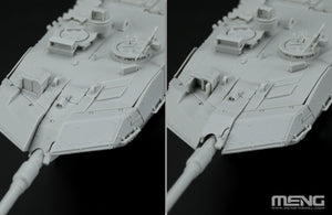 Meng Model 72-002 Leopard 2 A7 German Main Battle Tank 1/72 – zdjęcie 6