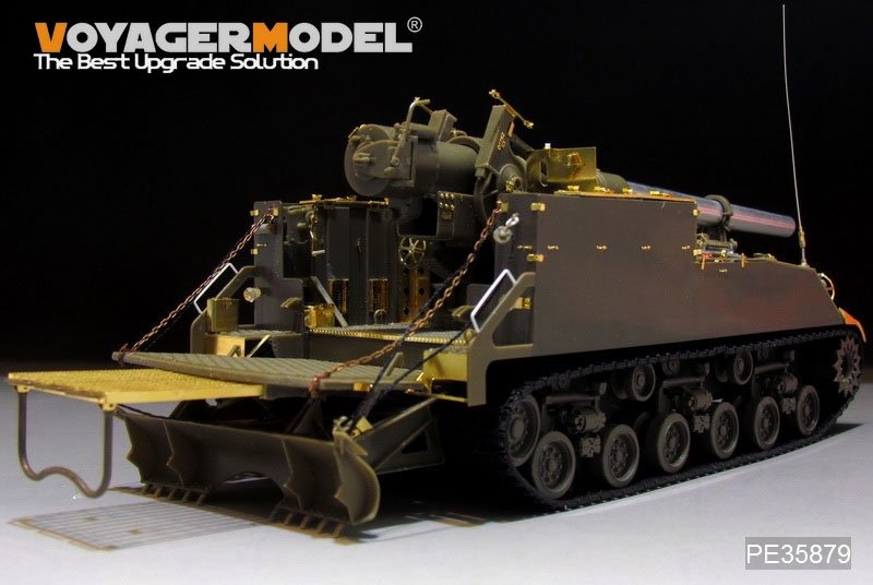 Voyager Model PE35879 WWII US M40 SPG Basic For AFV CLUB 1/35 – immagine 4