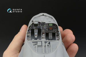 Quinta Studio QD32107 A-6E TRAM Intruder 3D-Printed &amp;amp; coloured Interior on decal paper (Trumpeter) 1/32 – immagine 7