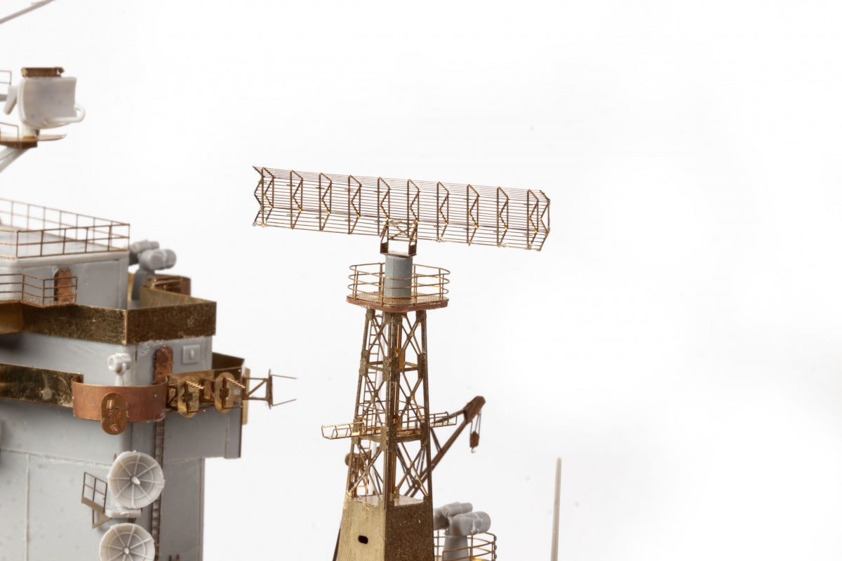 Eduard 53301 USS Nimitz CVN-68 part 7 Trumpeter 1/350 – zdjęcie 15