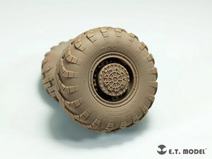 E.T. Model P35-114 15U175 TEL of RS-12M1 Topol-M ICBM complex Sagged wheels For TRUMPETER Kit 1/35 – Bild 7