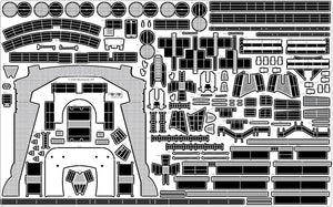 Pontos 23001F2 BISMARCK 1941 Detail Up Set Basic Ver.2 1/200 – immagine 8