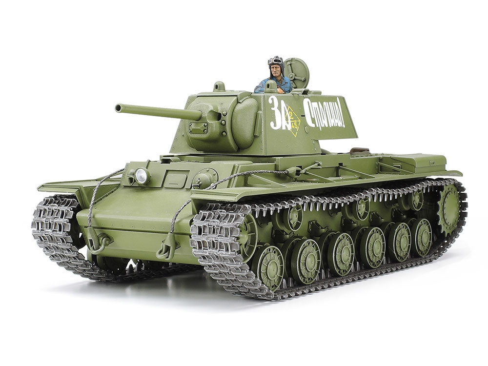 Tamiya 35372 Char lourd russe KV-1 Modèle 1941, Première production 1/35