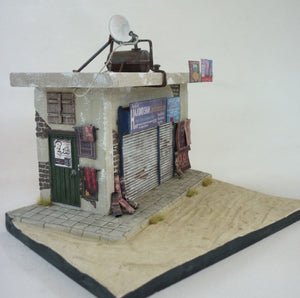 RT-Diorama 35268 Diorama-Base: &amp;quot;The carpet shop&amp;quot; 1/35 – immagine 10