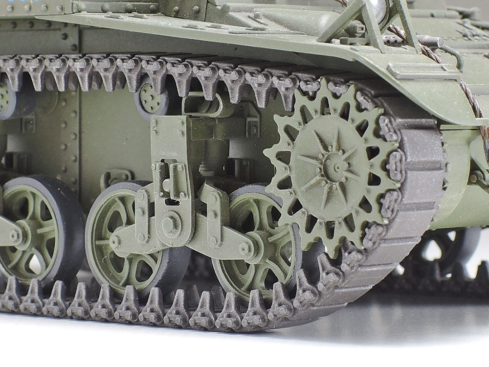 Tamiya 35360 U.S. Light Tank M3 Stuart Late Production 1/35 – Bild 8