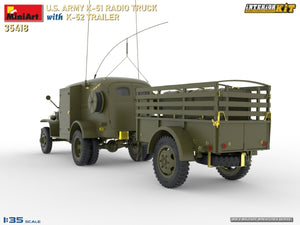 MiniArt 35418 US ARMY K-51 RADIO TRUCK WITH K-52 TRAILER. INTERIOR KIT 1/35 – Bild 6