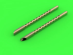 Master AM-48-138 Boeing B-17 Flying Fortress Machine gun barrels set 1/48 – zdjęcie 2