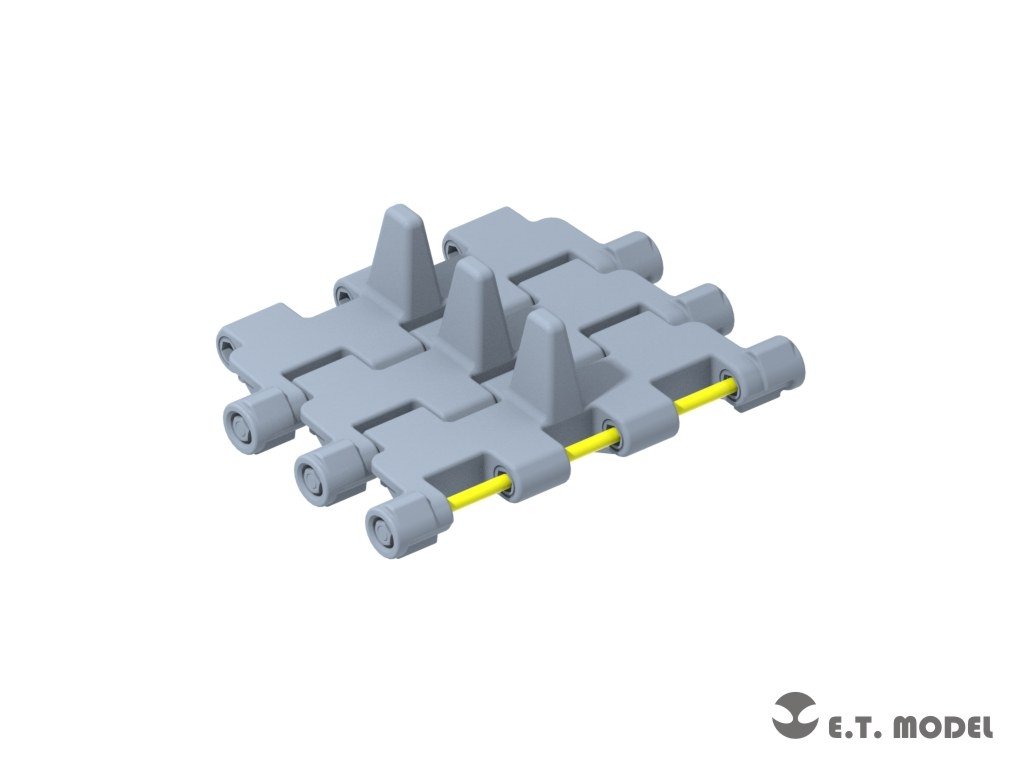 E.T. Model P35-053 Russian T-55/T-62/T-72 RMSh Workable Track Type.1 ( 3D Printed ) 1/35 – zdjęcie 2