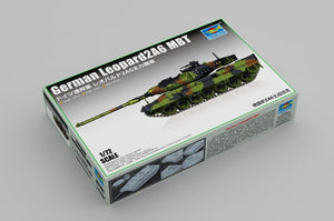 Trumpeter 07191 German Leopard 2A6 main battle tank 1/72 – image 2