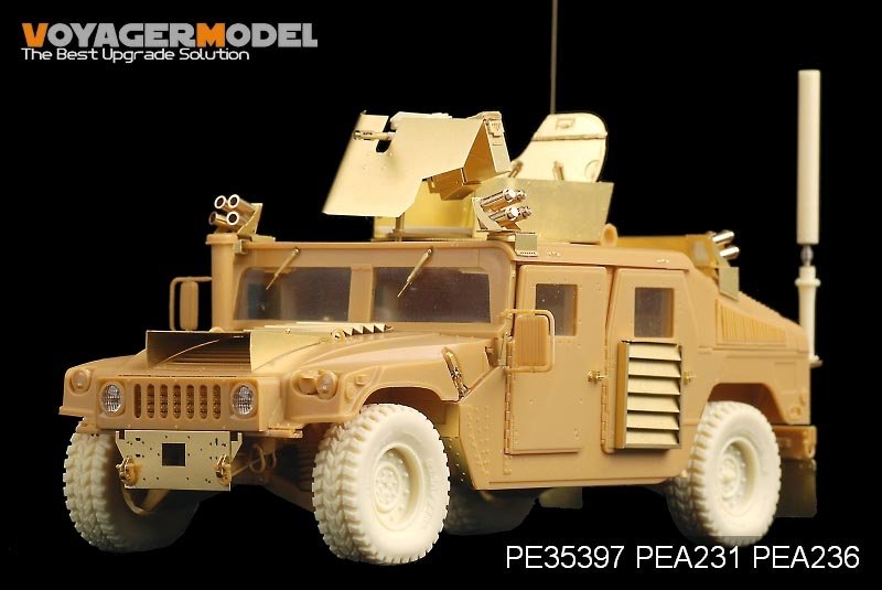 Voyager Model PE35397 Modern USMC HUMVEE M1114 w/CIP/smoke discharge for Bronco 35080 1/35 – Bild 10