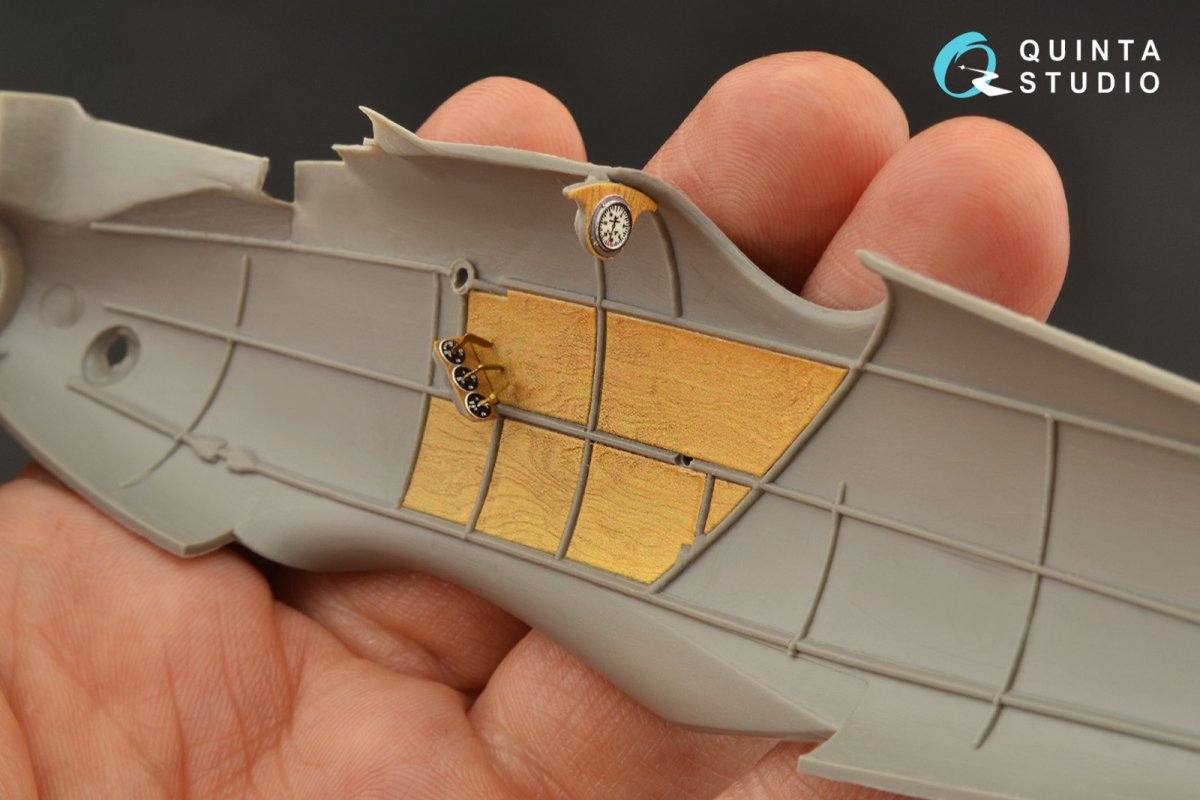 Quinta Studio QD32112 Pfalz D.III 3D-Printed &amp;amp; coloured Interior on decal paper ( Roden ) 1/32 – Bild 5