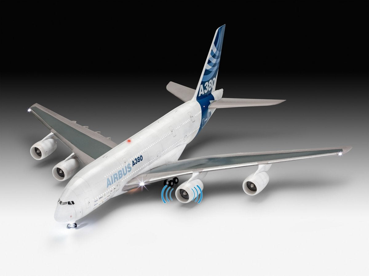 Revell 00453 Airbus A380-800 Technik 1/144 – immagine 2