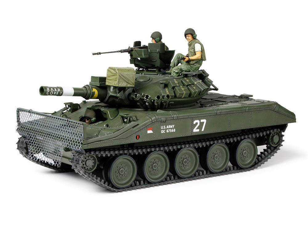 Tamiya 35365 U.S. Airborne Tank M551 Sheridan (Vietnam War) 1/35 – zdjęcie 3