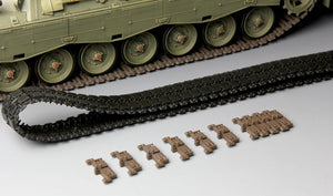 Meng Model TS-007 GERMAN MAIN BATTLE TANK LEOPARD 1 A3/A4 1/35 – immagine 9