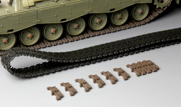 Meng Model TS-007 GERMAN MAIN BATTLE TANK LEOPARD 1 A3/A4 1/35 – immagine 9