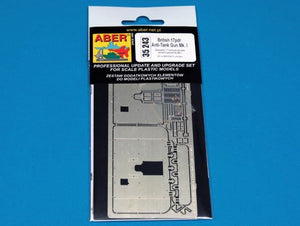 Aber 35243 British 17pdr Anti-Tank Gun Mk.I 1/35 – immagine 6