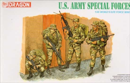 Dragon 3024 US Army Special Forces 1/35