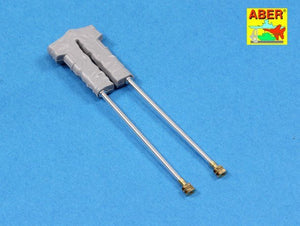 Aber 35L-153 Set of barrels for BMPT Terminator 2 x 2A42 30mm, 2 x AG-17D 30mm 1/35 – Bild 3