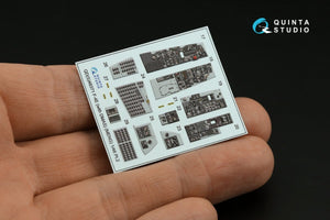 Quinta Studio QDS-48371 F-4E with DMAS 3D-Printed &amp;amp; coloured Interior on decal paper (Meng) (Small version) 1/48 – imagen 6
