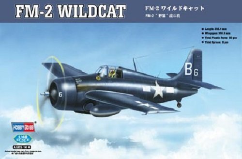 Hobby Boss 80330 FM-2 Wildcat 1/48