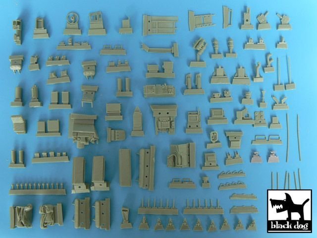 Black Dog T35001 M1126 Stryker (ICV) interior for AFV Club kit 35126 1/35 – Bild 6
