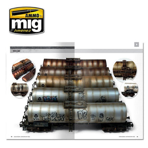 AMMO of Mig Jimenez 6250 MODELLING SCHOOL - RAILWAY MODELING: PAINTING REALISTIC TRAINS – Bild 3
