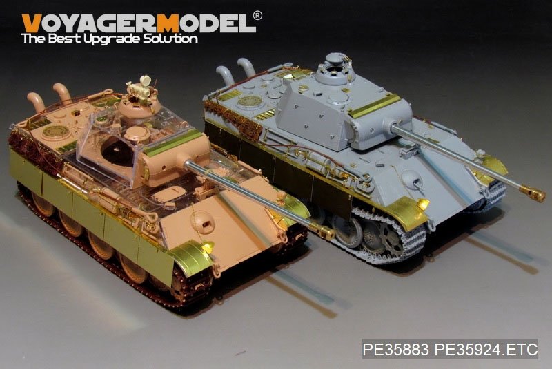 Voyager Model PE35924 WWII German Panther G Later ver.Basic For RMF 5016 1/35 – immagine 17