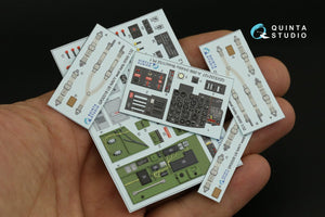 Quinta Studio QD32127 A-26B 3D-Printed &amp;amp; coloured Interior on decal paper (Hobby Boss) 1/32 – Bild 2