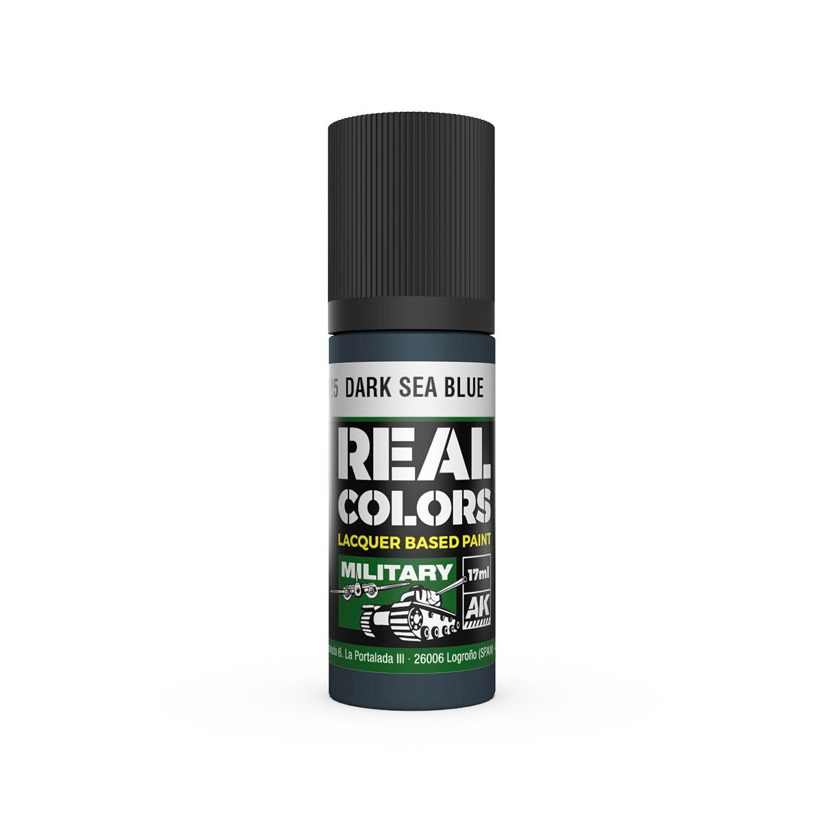 AK Interactive RC925 Dark Sea Blue 17 ml – immagine 2