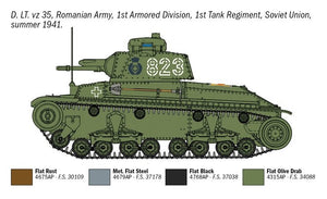 Italeri 7084 Pz. Kpfw. 35(t) 1/72 – immagine 5