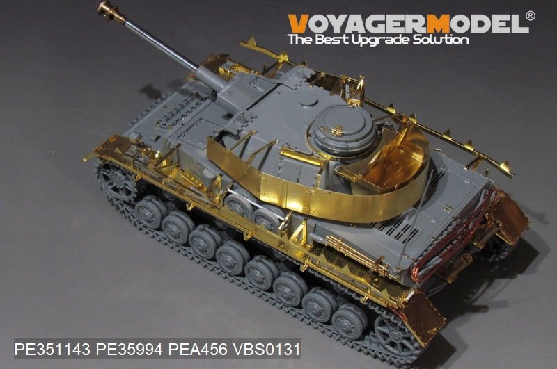 Voyager Model PE351143 WWII German Pz.Kpfw.IV Ausf.J Basic for BORDER BT-006 1/35 – zdjęcie 8