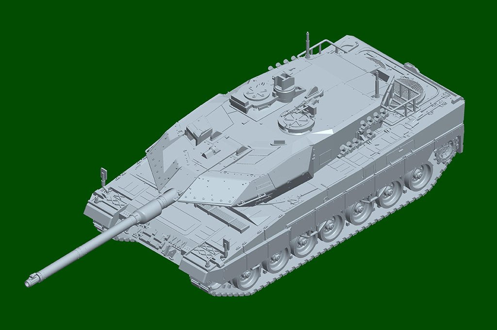 Trumpeter 07191 German Leopard 2A6 main battle tank 1/72 – image 8
