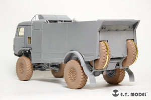 E.T. Model E35-318 KAMAZ-43509 “KAMAZ-MASTER” Truck For ZVEZDA 3657 1/35 – immagine 4