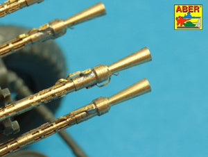 Aber 35L-222 Set of 2 barrels for Russian 14,5 mm machine guns KPVT used on ZPU-2 or ZPU-4 1/35 – zdjęcie 9
