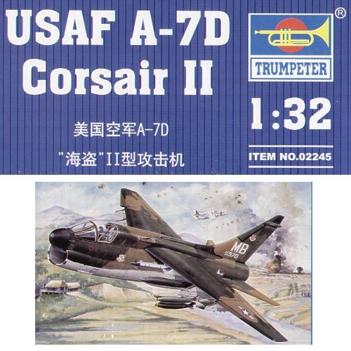 Trumpeter 02245 A-7D Corsair II 1/32