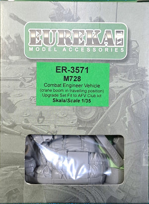 Eureka XXL ER-3571 Upgrade kit for the M728 Combat Engineer Vehicle fit to AFV Club 35254 1/35 – immagine 3